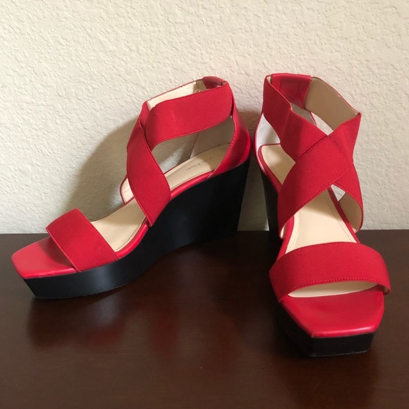 Calvin Klein Shoes - NEW Calvin Klein Wedges
